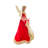 17'' Handmade Fabric Religious & Spiritual Lighted Tree Topper