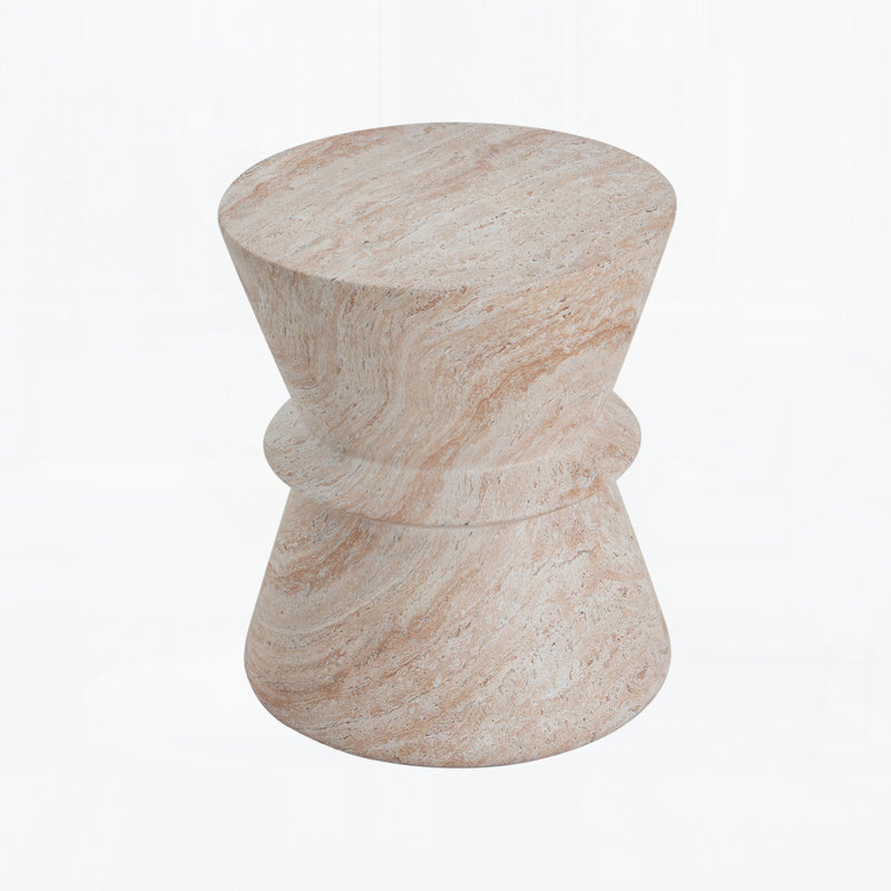 Outdoor/Indoor Concrete Side Table