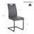 Johntavia odern Dining Chairs with Faux Leather Padded Seat Dining Living Room Chairs Upholstered Chair with gold Metal Legs Design for Kitchen, Living, Bedroom, Dining Room Side Chairs Set of 2-312219609-325366310-325366313