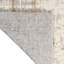 Tapis beige en polyester tissé à la machine-87055270