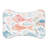 Cute Aquatic Patterns - 1 Piece Bone Shape Feeding Mat