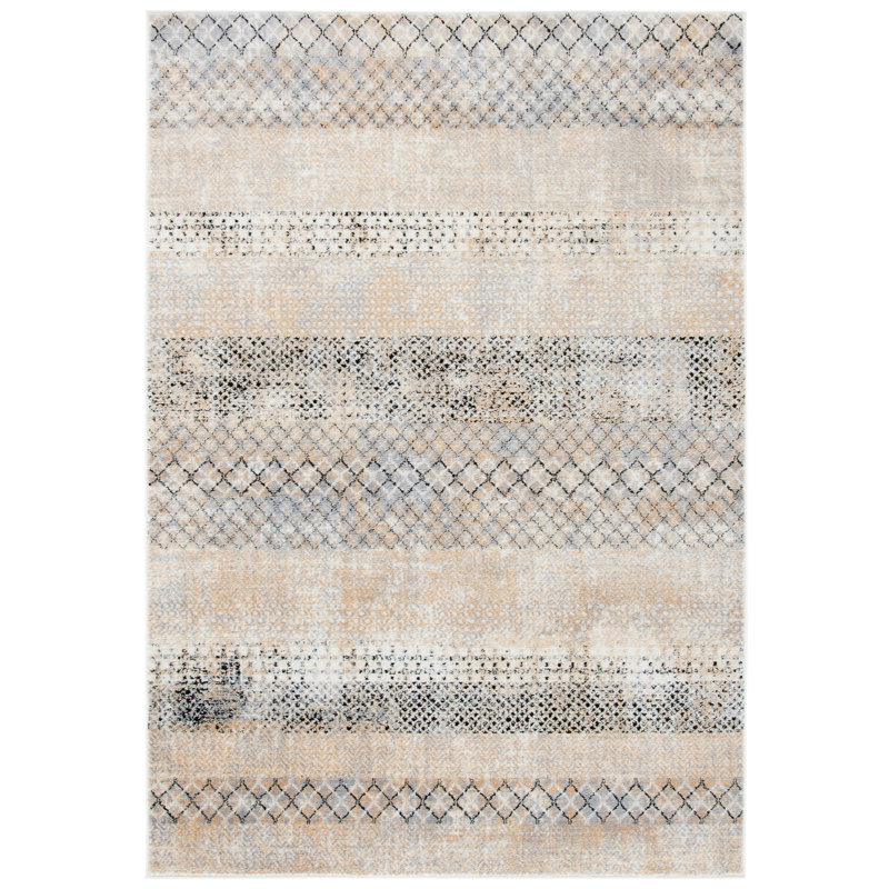 Tapis géométrique Dominguez 700 Performance, Rectangle 2 pi 2 po x 4 pi