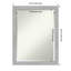 Miroir de salle de bain mural biseauté ShipstStour-761550179