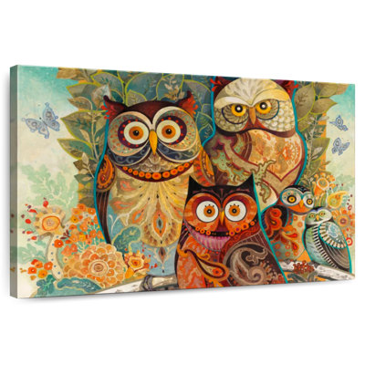 Brampt Forest Owls