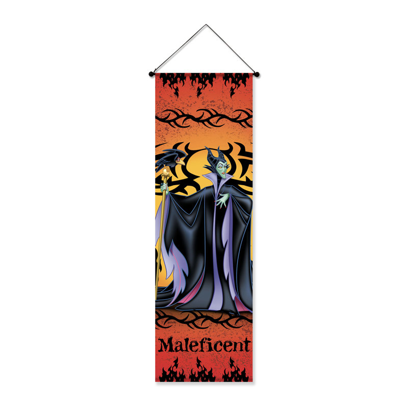 Disney Maleficent Banner 15" x 47"