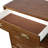Raphael 34 in. Dark Oak Chest