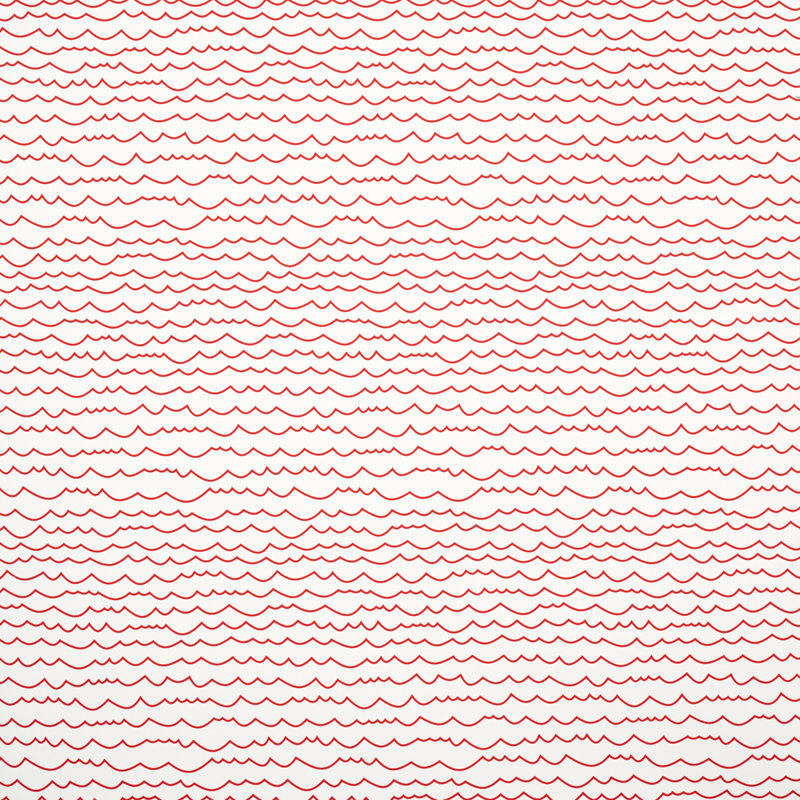 Waves Wallpaper, Red