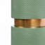 Lampe de table cylindrique en métal texturé à 3 niveaux-100852273