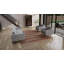 Brown Flatweave Wool Rug - 8'10" x 10'4"