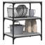 Gediz Metal Bar Cart-768932911