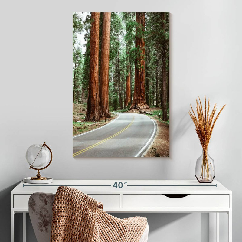 Mehar Sequoia Highway, 30" H x 20" W
