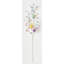 29" Easter Floral Twig Spray with Eggs and Pips, Set of 3