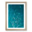 Many Dolphin in Abstract - Framed Print-55770694-55770699