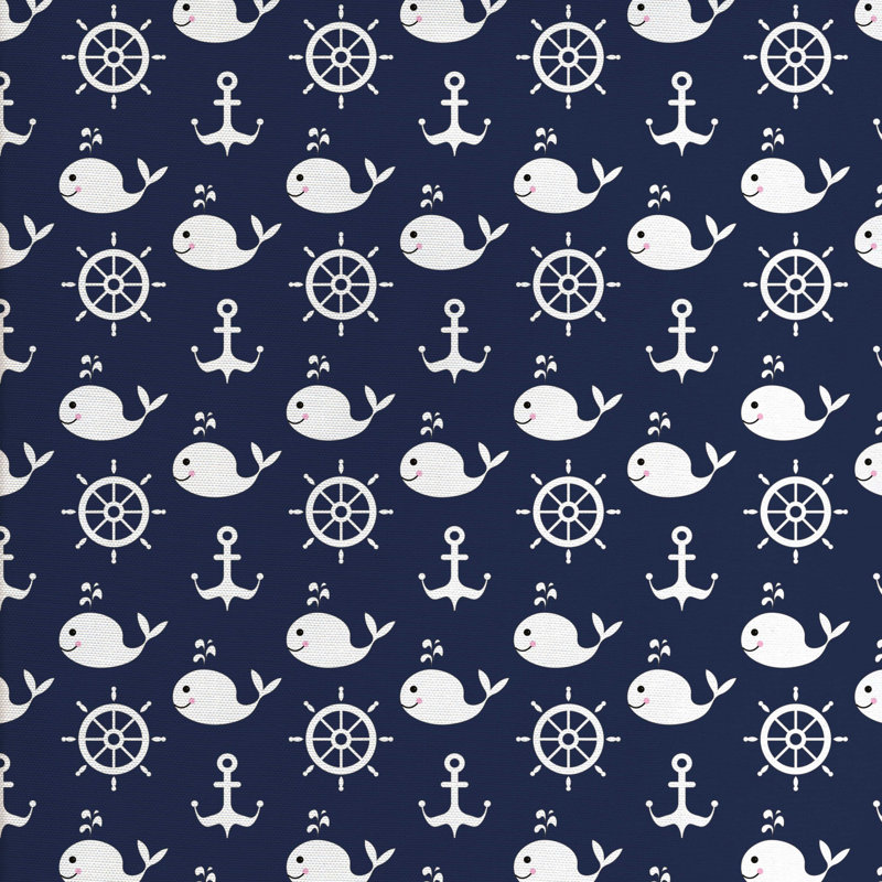 Tissu maritime, l 36 po x L 360 po