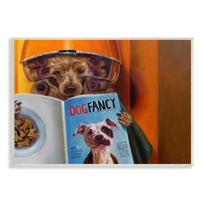 Glam Hair Salon Dog Perm Coiffure par Lucia Heffernan