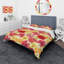 Ensemble de housse de couette designart fleurs-35228782