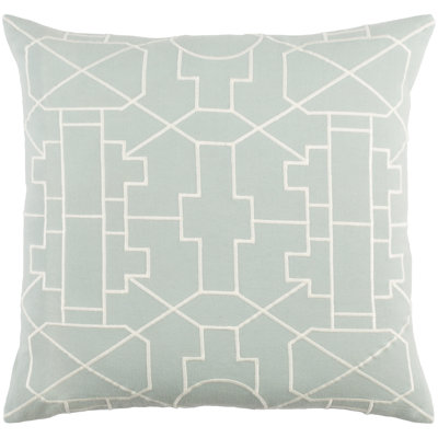 Housse de coussin en coton Uni