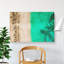 Tiki Beach In The Dominican Republic - Wrapped Canvas Print-61945797