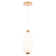 Amelia 1 - Light LED Pendant