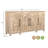 Berlene 4-door Carved Solid Wood Sideboard