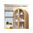 71''Tall Arched Arched Cabinet-1210488496