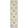 Hollander Floral Hand Hooked Wool Ivory Area Rug