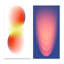 «Retro Abstract Minimal Colorful Geometrics V», ensemble de 2 reproductions-1709585762-1709585765