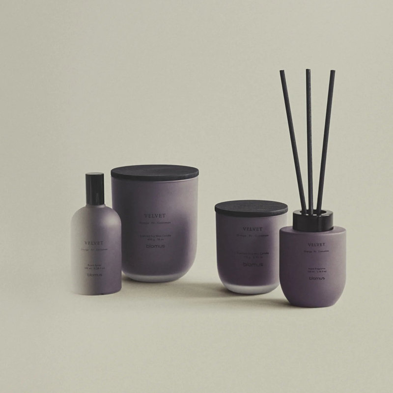 Scented Candle, 8.6cm x 7.5cm
