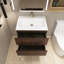 Ashira 24'' Single Bathroom Vanity with Ceramic Top-1045654773