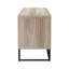 47 po Meuble télé en bois avec 2 armoires de rangement pour téléviseur de 50 po ou moins-148131963