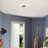 Dikla Fabric Semi Flush Mount