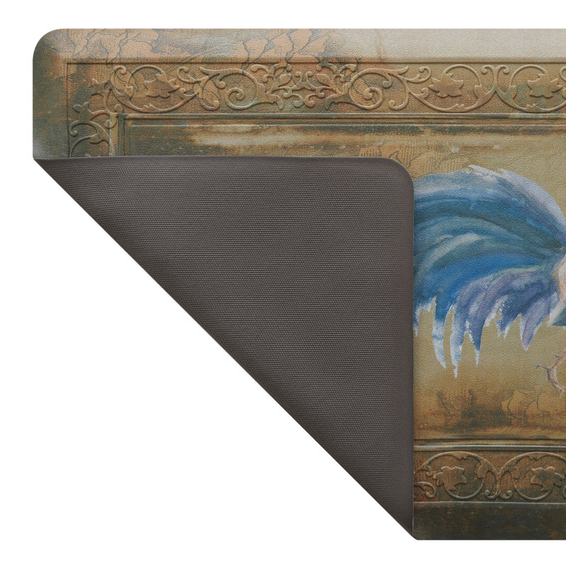 Soothing Comfort Standing Anti-fatigue Mats, Rectangle 1'5.5" x 5'