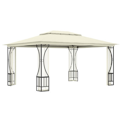 Armelle 4m x 3m Steel Patio Gazebo
