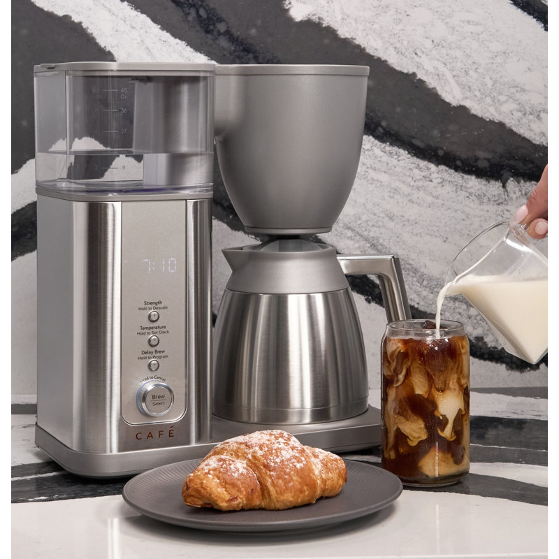CAFÉ Specialty Drip Coffee Maker, Stainless Steel