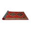 Tapis orange Southwestern-1431597120