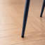 Chaise rembourrée en similicuir Kavi -1422941233