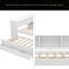 Structure de lit de jour en bois avec tiroirs de rangement et tablettes latérales, lit de jour avec bureau, aucune boîte à ressorts nécessaire-1383129543-1383129536
