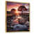 Gold Floater Framed