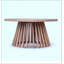 Table basse en bois d'acacia