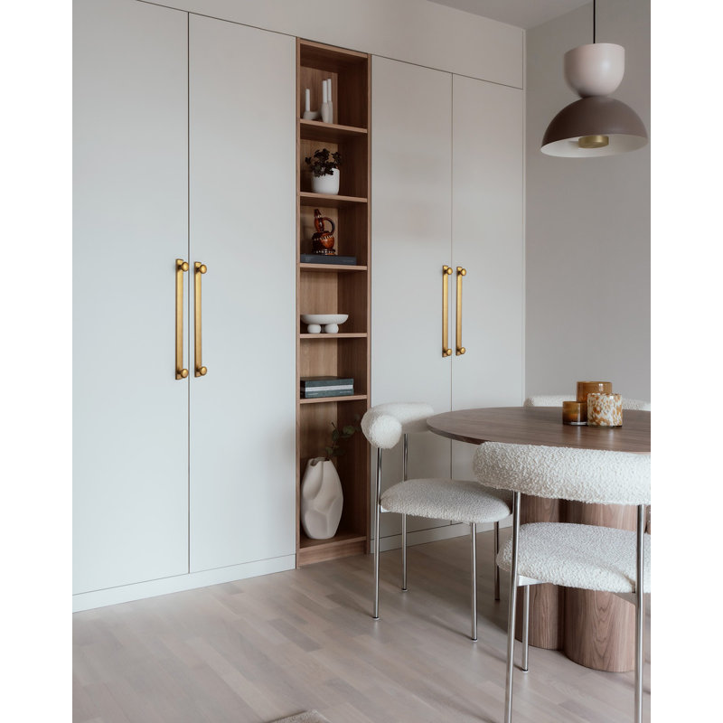 Ensemble de deux poignées créatives Creative, Laiton antique