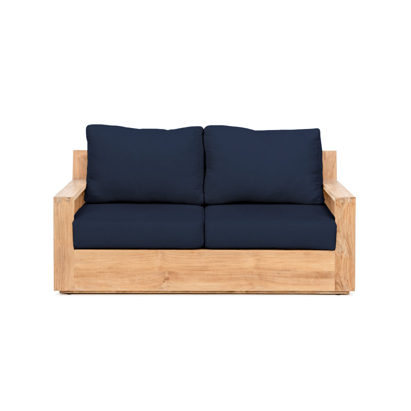 Caldas Loveseat - Indigo, Indigo