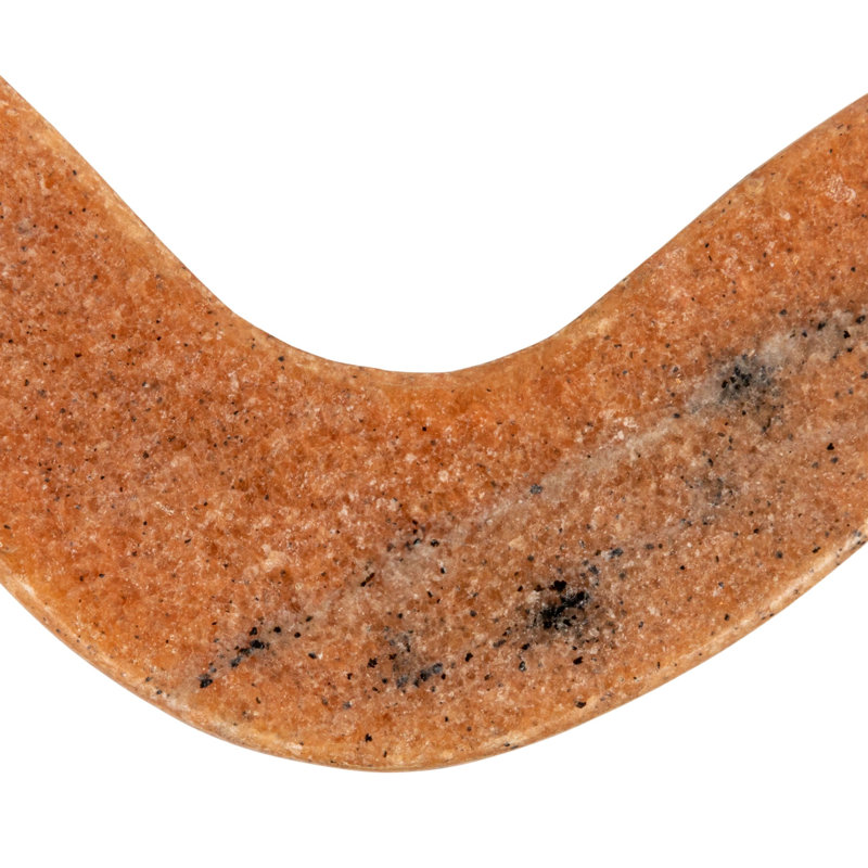 Porte-bougie Marble Wave, Rose