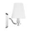 Isla Single Alabaster Dimmable Bath Sconce-569340635