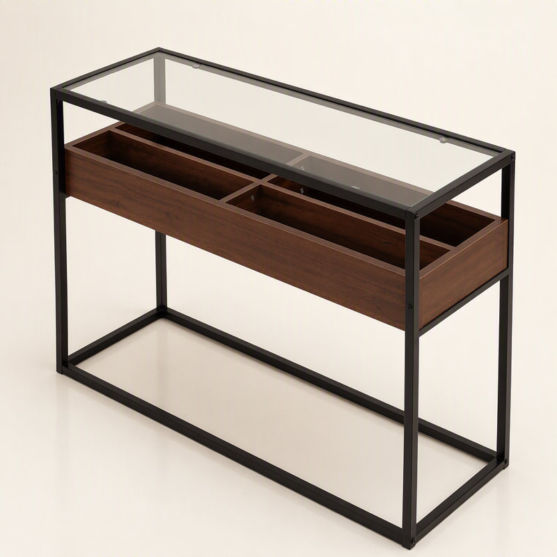Console contemporaine