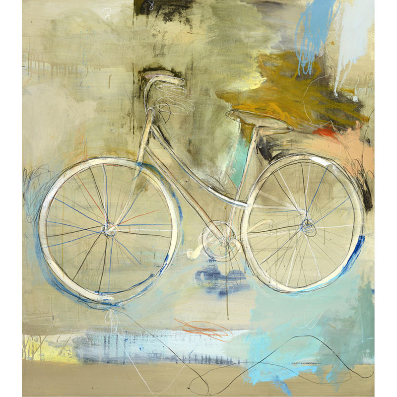 Roamer Print, Knife Gel, 44" H x 40" W