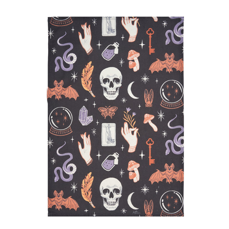 Serviette de cuisine Spooky Magic Halloween