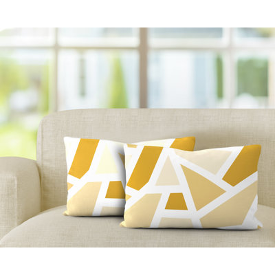 Coussin carré intérieur / extérieur Marion