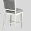 Tabouret de bar à hauteur de comptoir 2 pièces Farmhouse Style-238646450-238646414