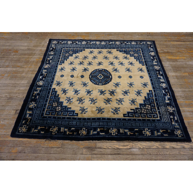 Antique Chinese - Baotou 1920s Rug