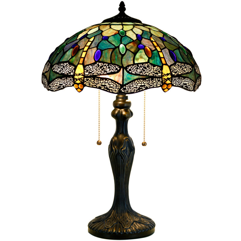 Lampe de bureau en résine Nicolai